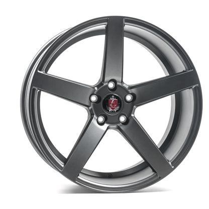 20x10.5 Axe EX18 Satin Grey Wheels 5x120 (42mm) Set of 4