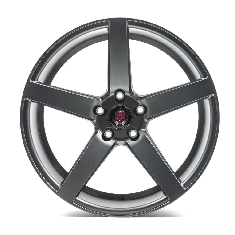 20x10.5 Axe EX18 Satin Grey Wheels 5x120 (42mm) Set of 4