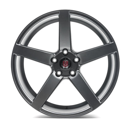 20x10.5 Axe EX18 Satin Grey Wheels 5x120 (42mm) Set of 4
