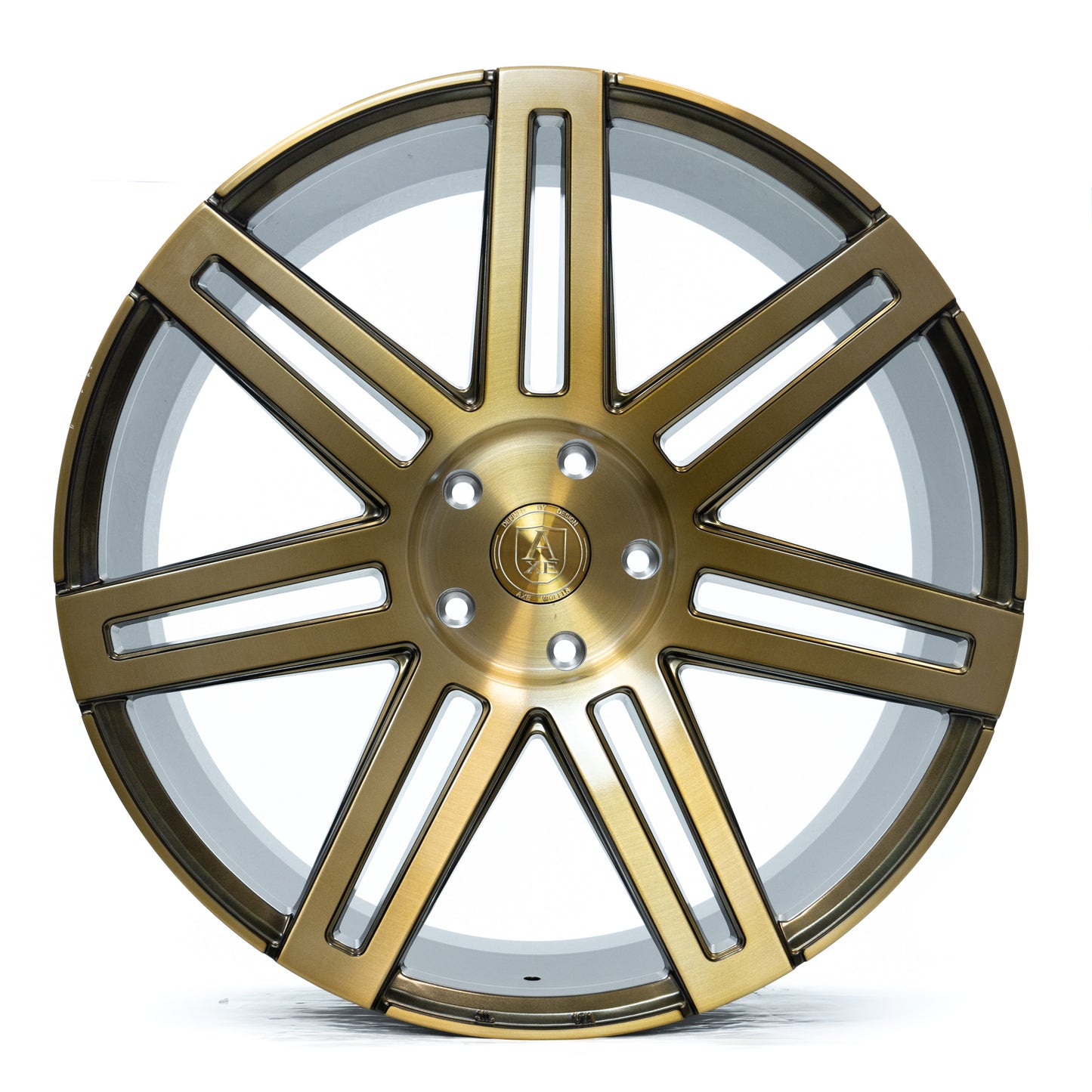26x10 Axe EX26 Bronze Wheels Blank (28mm) Set of 4