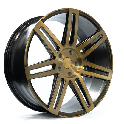 26x10 Axe EX26 Bronze Wheel Blank (28mm)