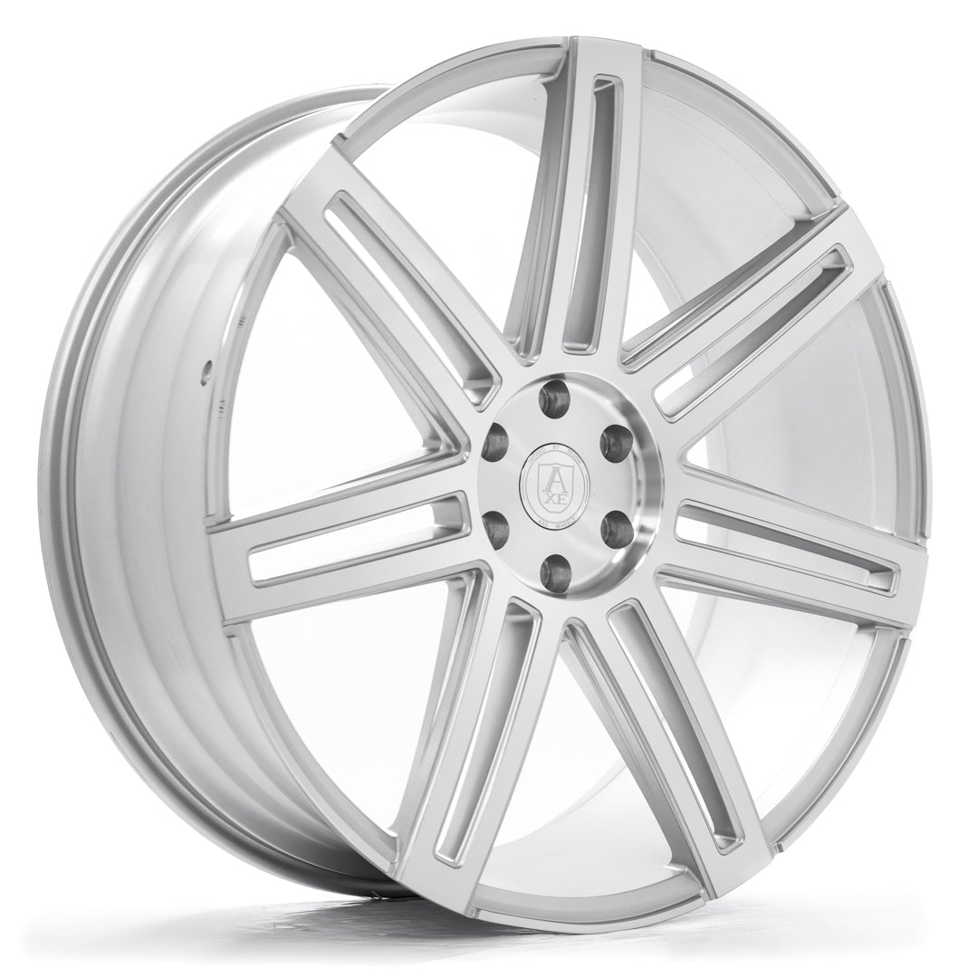 26x10 Axe EX26 Silver Wheel Blank (28mm)