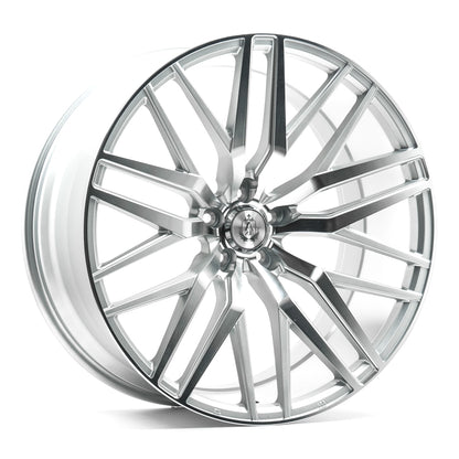 22x10.5 Axe EX30 Silver Wheel 5x110 (25mm)