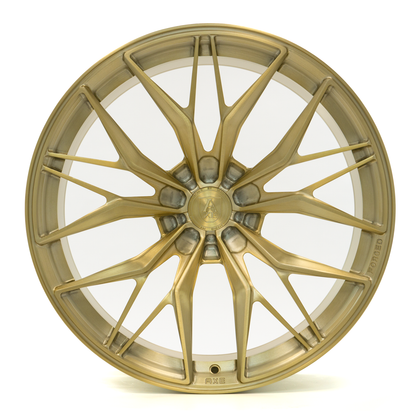 20x11 Axe Wheels EX55-RF Bronze FORGED Wheel 5x120 (38-48mm)