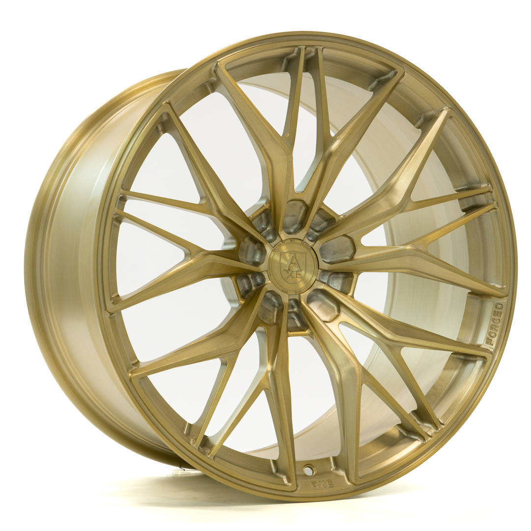 20x11 Axe Wheels EX55-RF Bronze FORGED Wheel 5x120 (38-48mm)