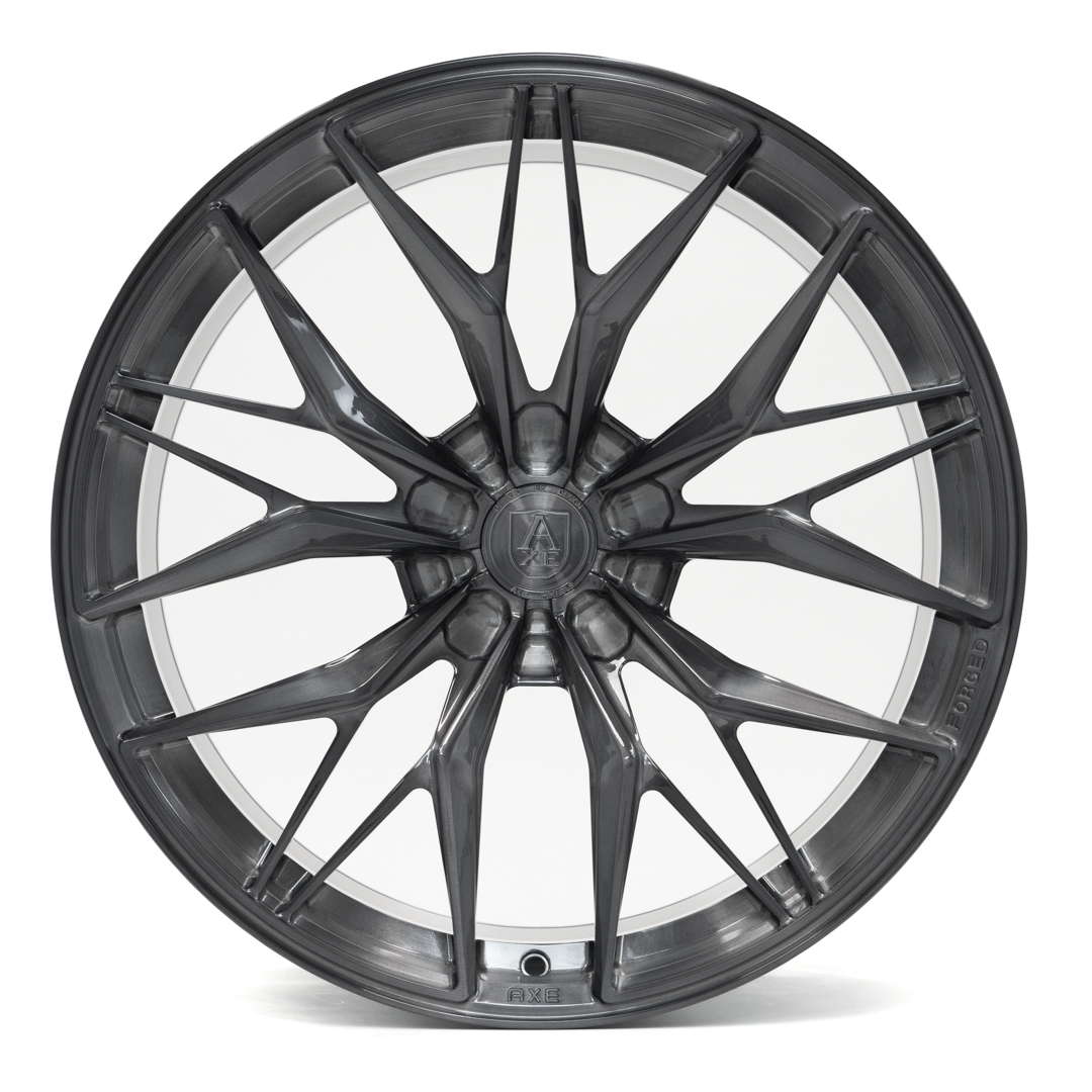 20x11 Axe Wheels EX55-RF Grey FORGED Wheel 5x5 (38-48mm)