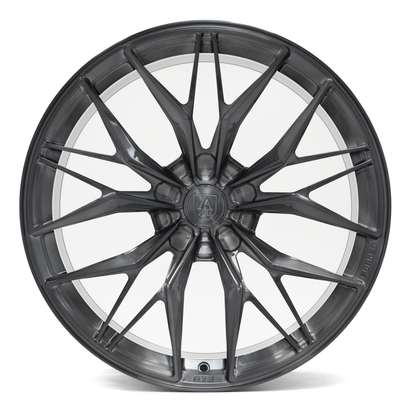 20x11 Axe Wheels EX55-RF Grey FORGED Wheel 5x112 (38-48mm)
