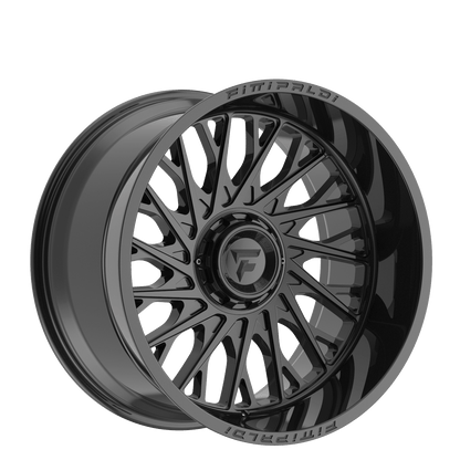 20x10 Fittipaldi Offroad FA08GB Gloss Black Wheel 8x180 (-19mm)