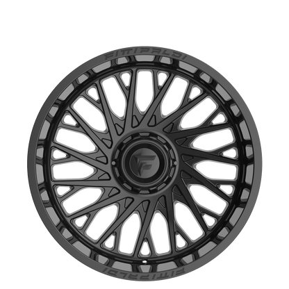 20x10 Fittipaldi Offroad FA08GB Gloss Black Wheel 6x135/6x5.5 (-19mm)