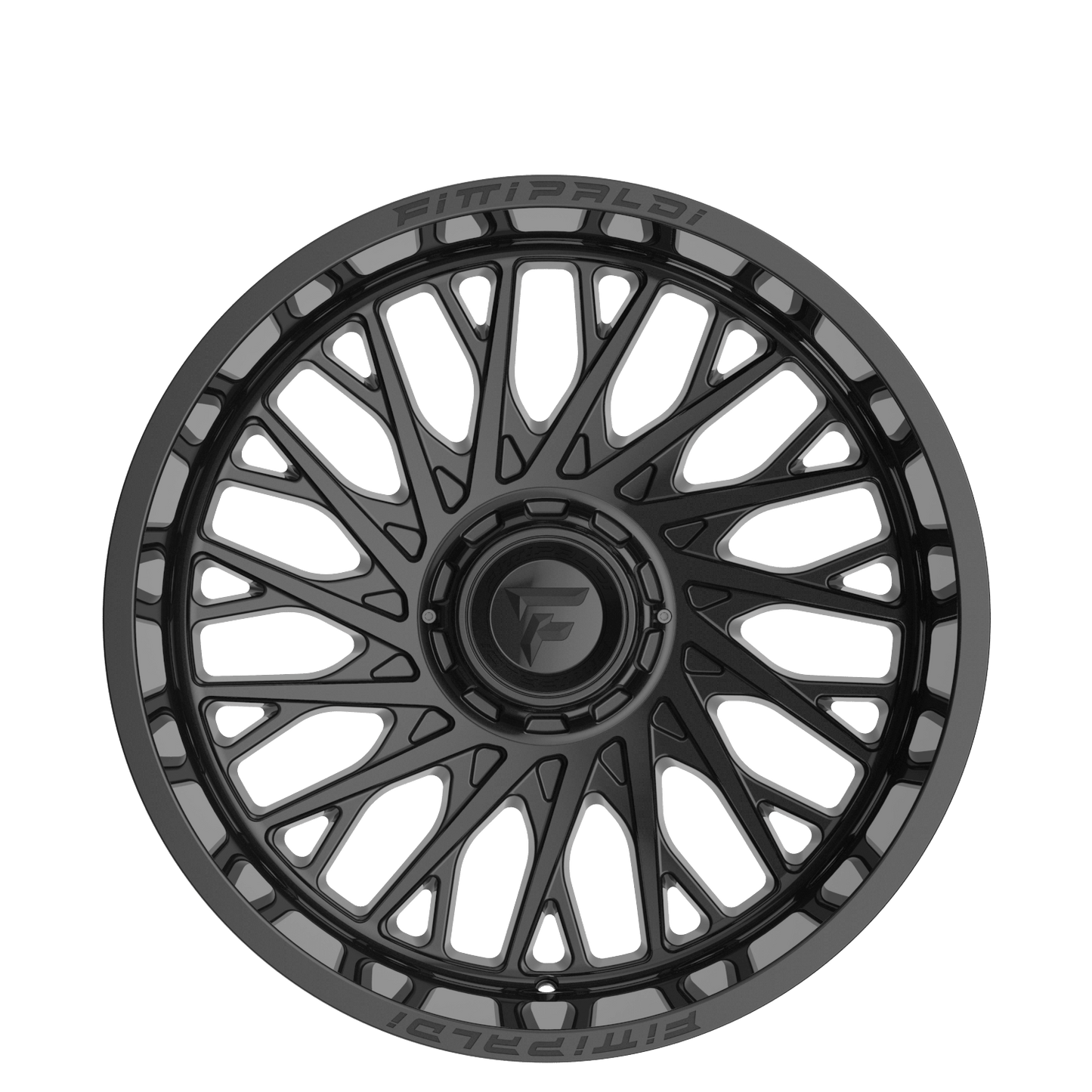 20x10 Fittipaldi Offroad FA08GB Gloss Black Wheel 8x170 (-19mm)