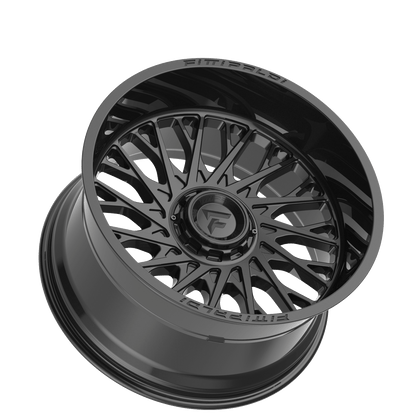 20x10 Fittipaldi Offroad FA08GB Gloss Black Wheel 8x170 (-19mm)