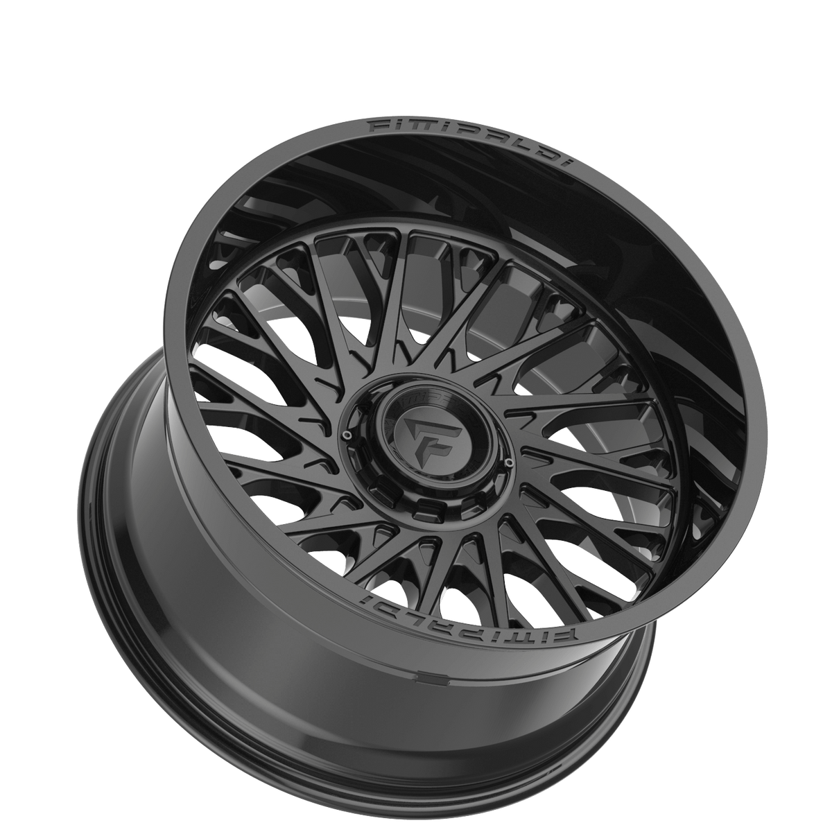 22x10 Fittipaldi Offroad FA08GB Gloss Black Wheel 8x6.5 (-19mm)