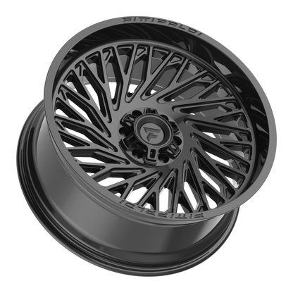 22x10 Fittipaldi Offroad FA15B Gloss Black Wheel 8x6.5 (-19mm)
