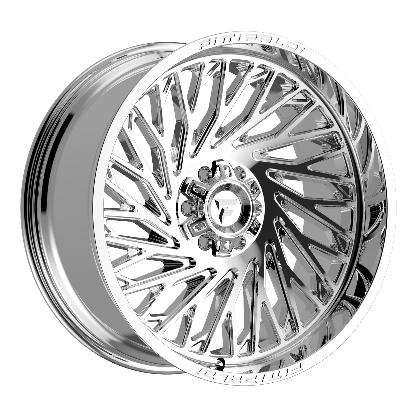 24x10 Fittipaldi Offroad FA15MC Mirror Coat Wheel 8x180 (0mm)