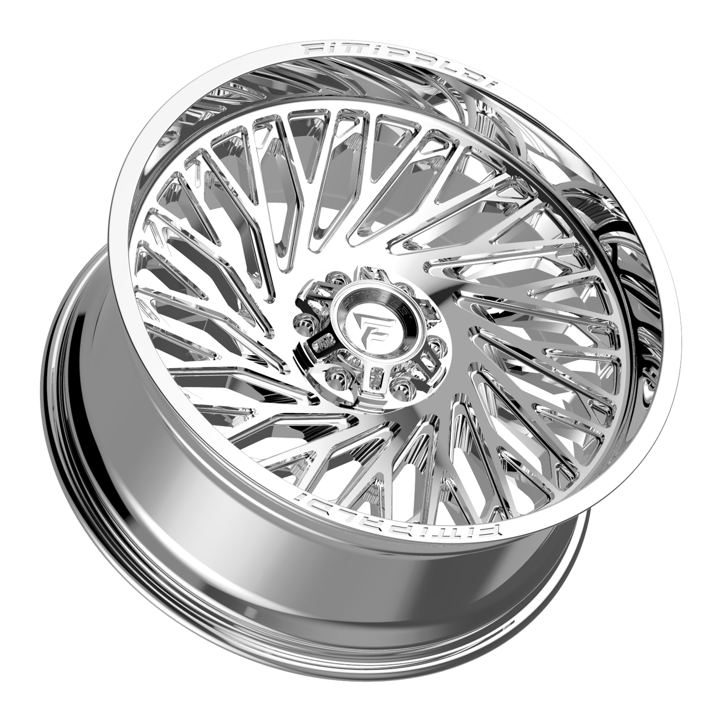 24x10 Fittipaldi Offroad FA15MC Mirror Coat Wheel 8x180 (0mm)