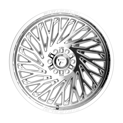 24x10 Fittipaldi Offroad FA15MC Mirror Coat Wheel 8x180 (0mm)