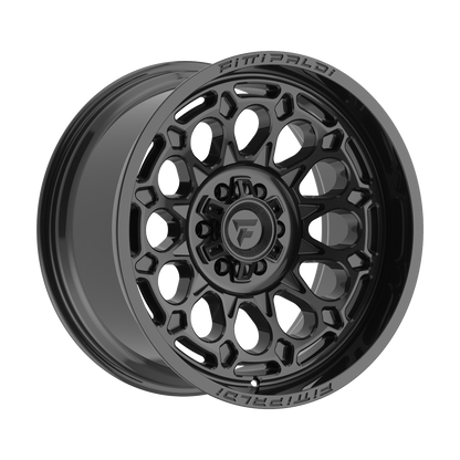 20x10 Fittipaldi Offroad FA22B Gloss Black Wheel 6x135/6x5.5 (-19mm)