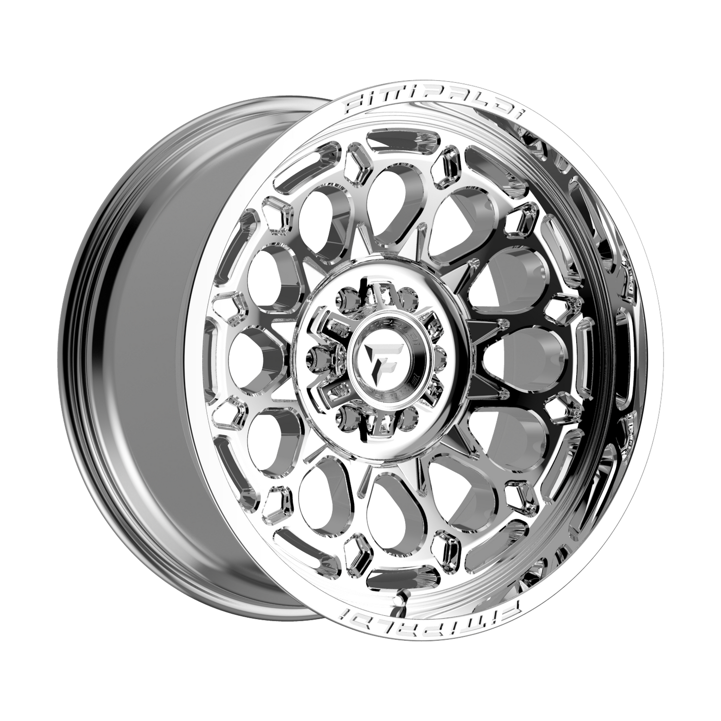 20x10 Fittipaldi Offroad FA22MC Mirror Coat Wheel 8x180 (-19mm)
