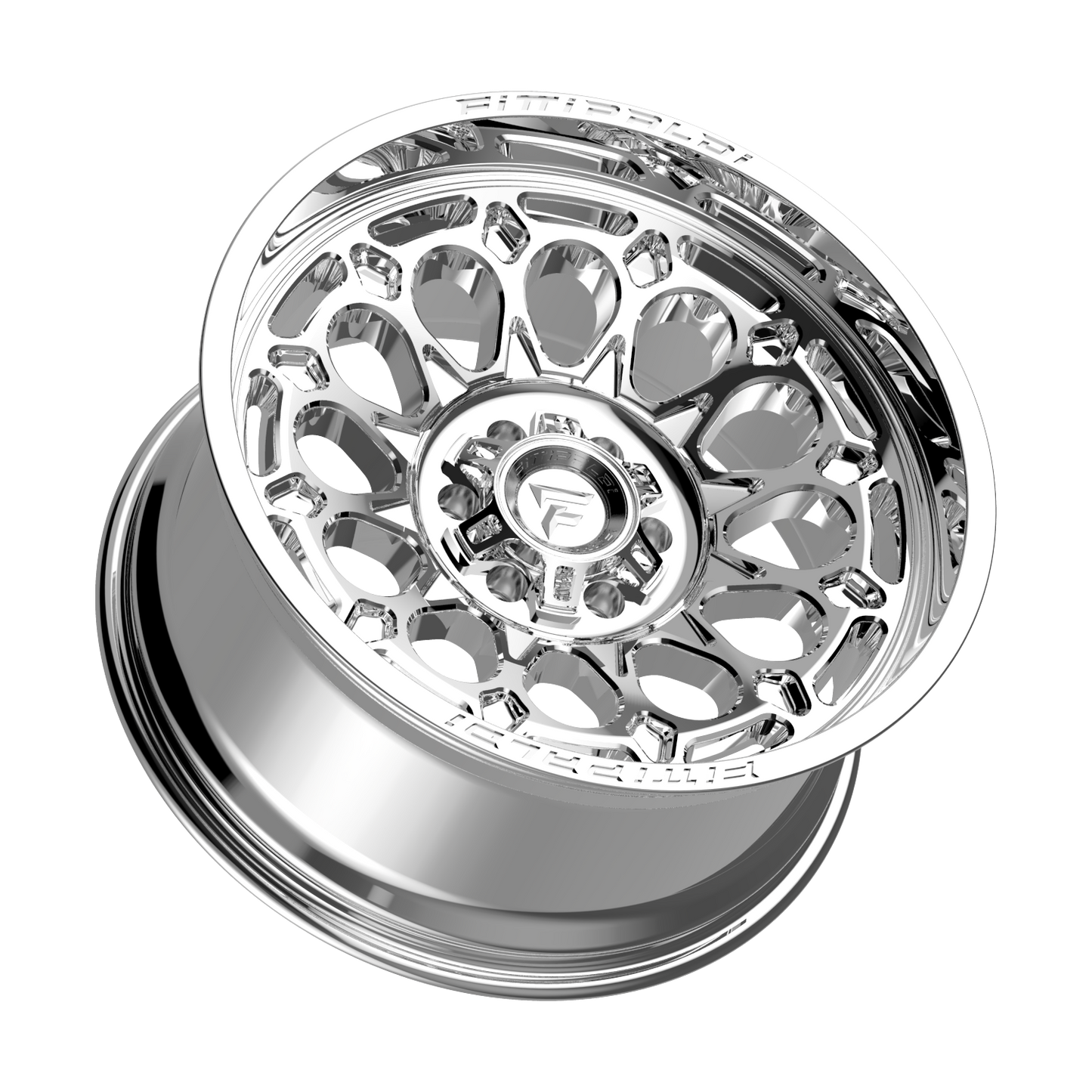 20x10 Fittipaldi Offroad FA22MC Mirror Coat Wheel 6x135/6x5.5 (-19mm)