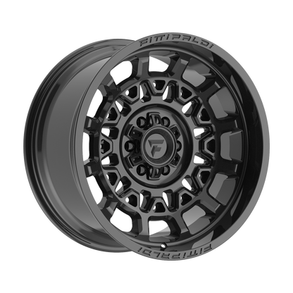 20x10 Fittipaldi Offroad FA23B Gloss Black Wheel 8x170 (-19mm)