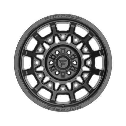 20x10 Fittipaldi Offroad FA23B Gloss Black Wheel 8x6.5 (-19mm)