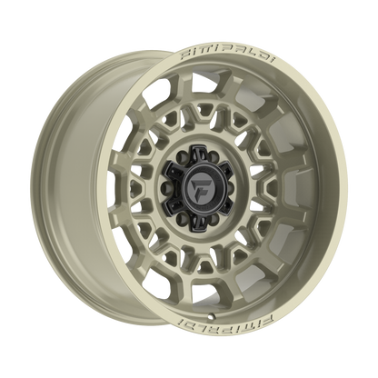 20x10 Fittipaldi Offroad FA23D Desert Sand Wheel 8x180 (-19mm)