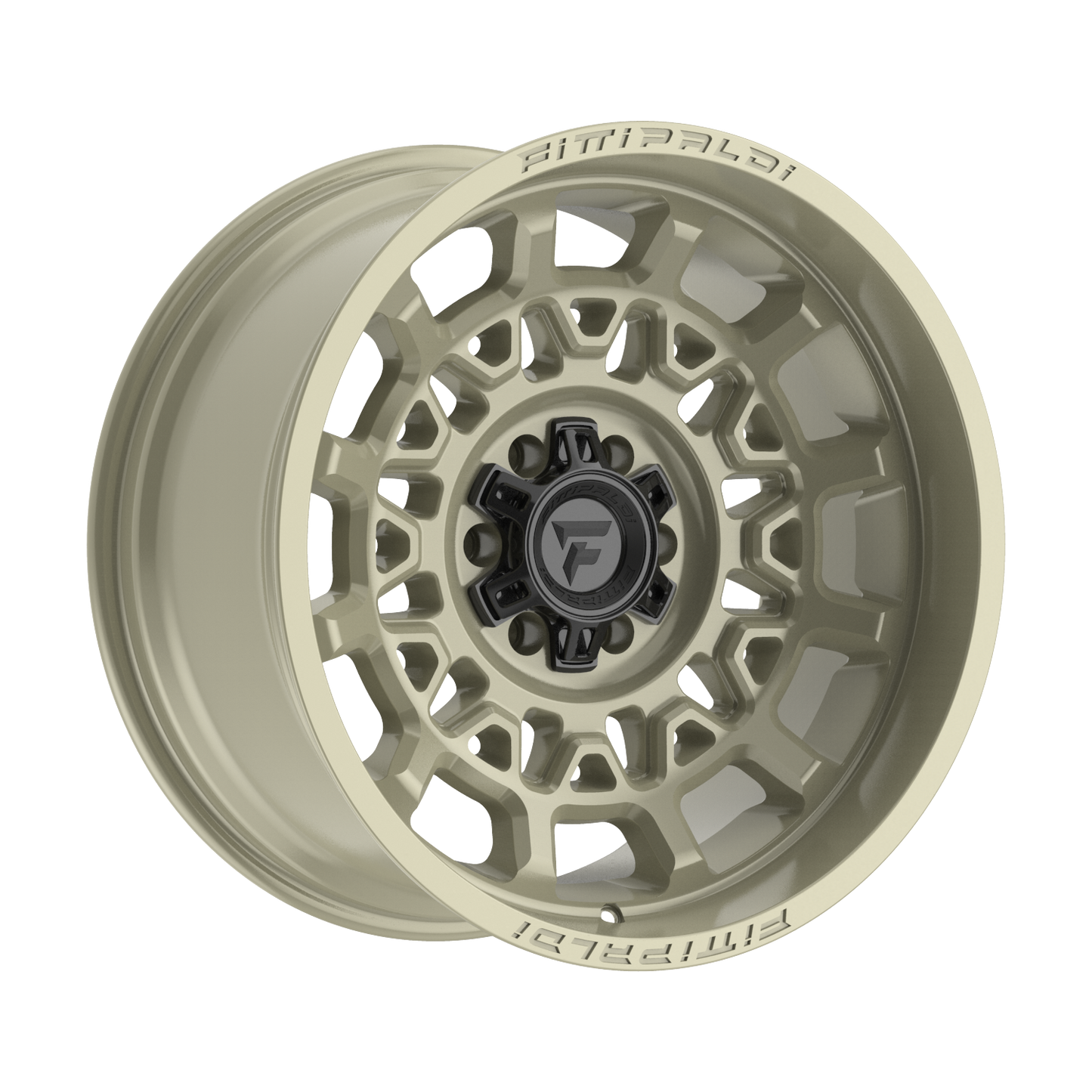 20x10 Fittipaldi Offroad FA23D Desert Sand Wheel 8x6.5 (-19mm)