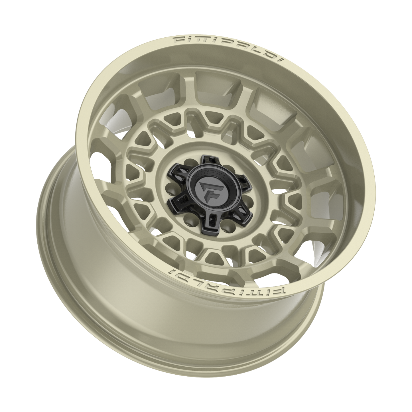 20x10 Fittipaldi Offroad FA23D Desert Sand Wheel 8x180 (-19mm)