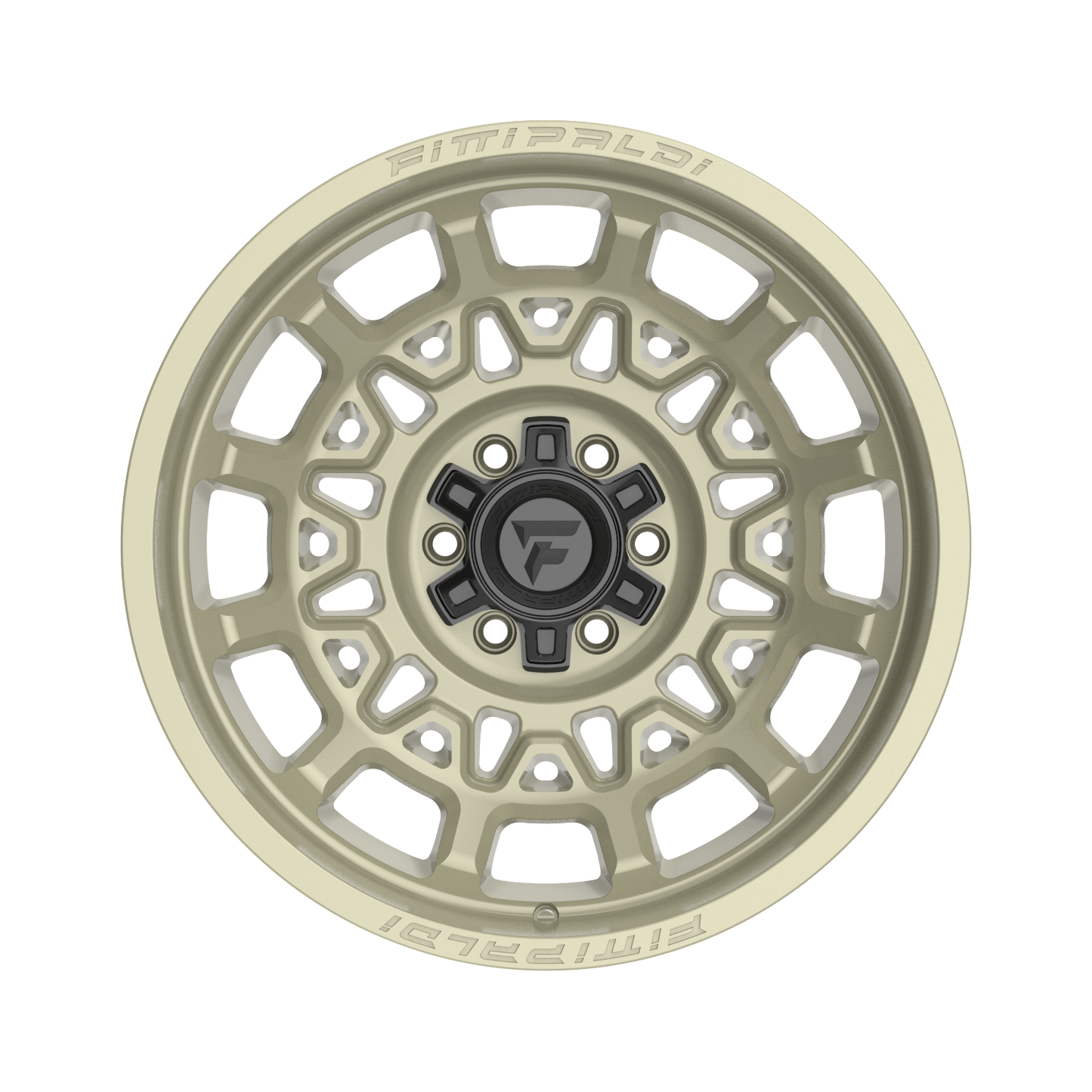 20x10 Fittipaldi Offroad FA23D Desert Sand Wheel 8x180 (-19mm)