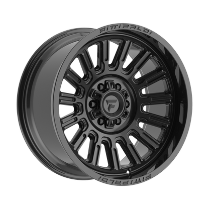 20x10 Fittipaldi Offroad FA24B Gloss Black Wheel 8x170 (-19mm)