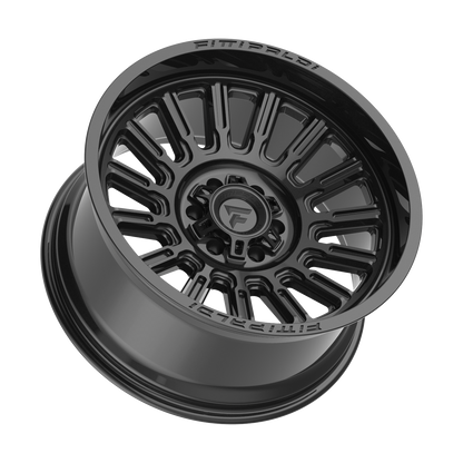 20x10 Fittipaldi Offroad FA24B Gloss Black Wheel 8x170 (-19mm)