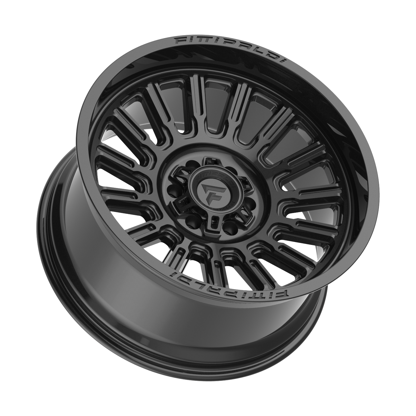 20x10 Fittipaldi Offroad FA24B Gloss Black Wheel 6x135/6x5.5 (-19mm)
