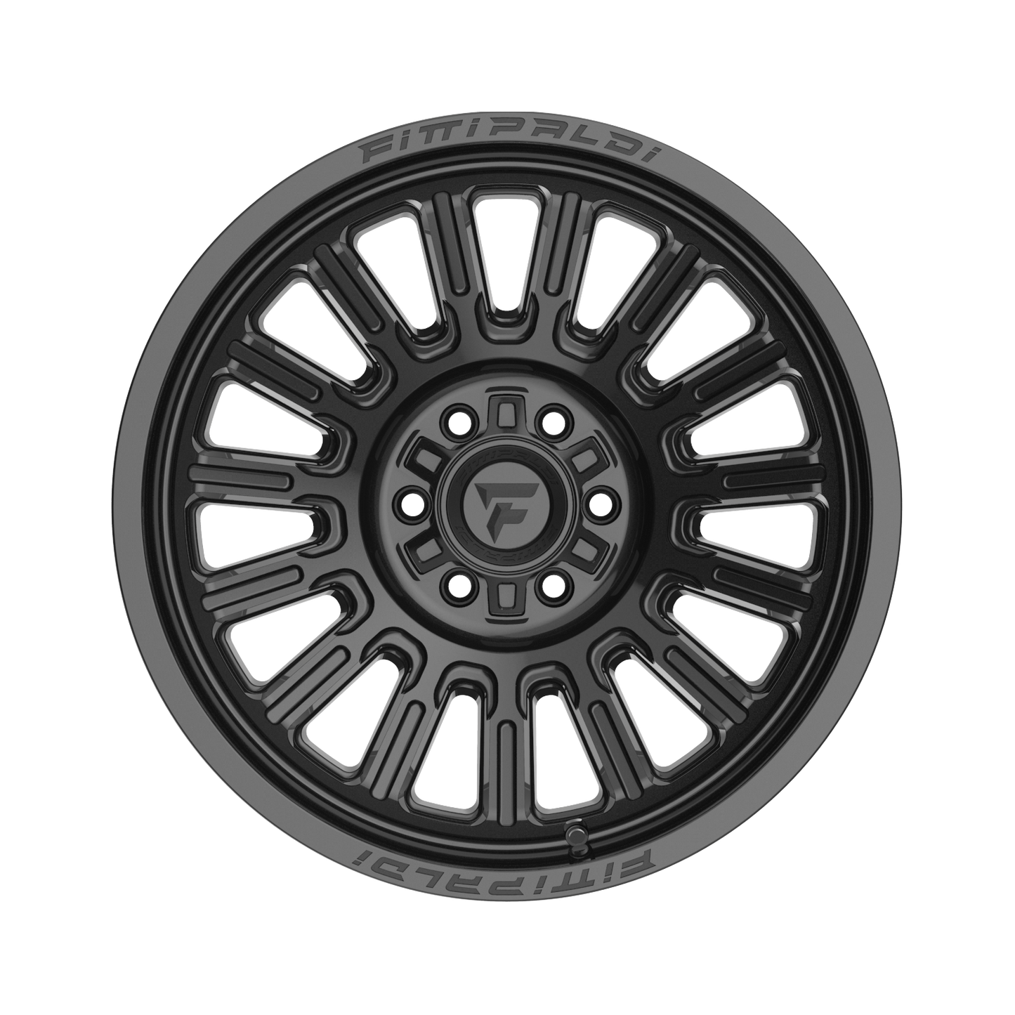 20x10 Fittipaldi Offroad FA24B Gloss Black Wheel 6x135/6x5.5 (-19mm)