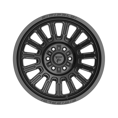 20x10 Fittipaldi Offroad FA24B Gloss Black Wheel 8x170 (-19mm)