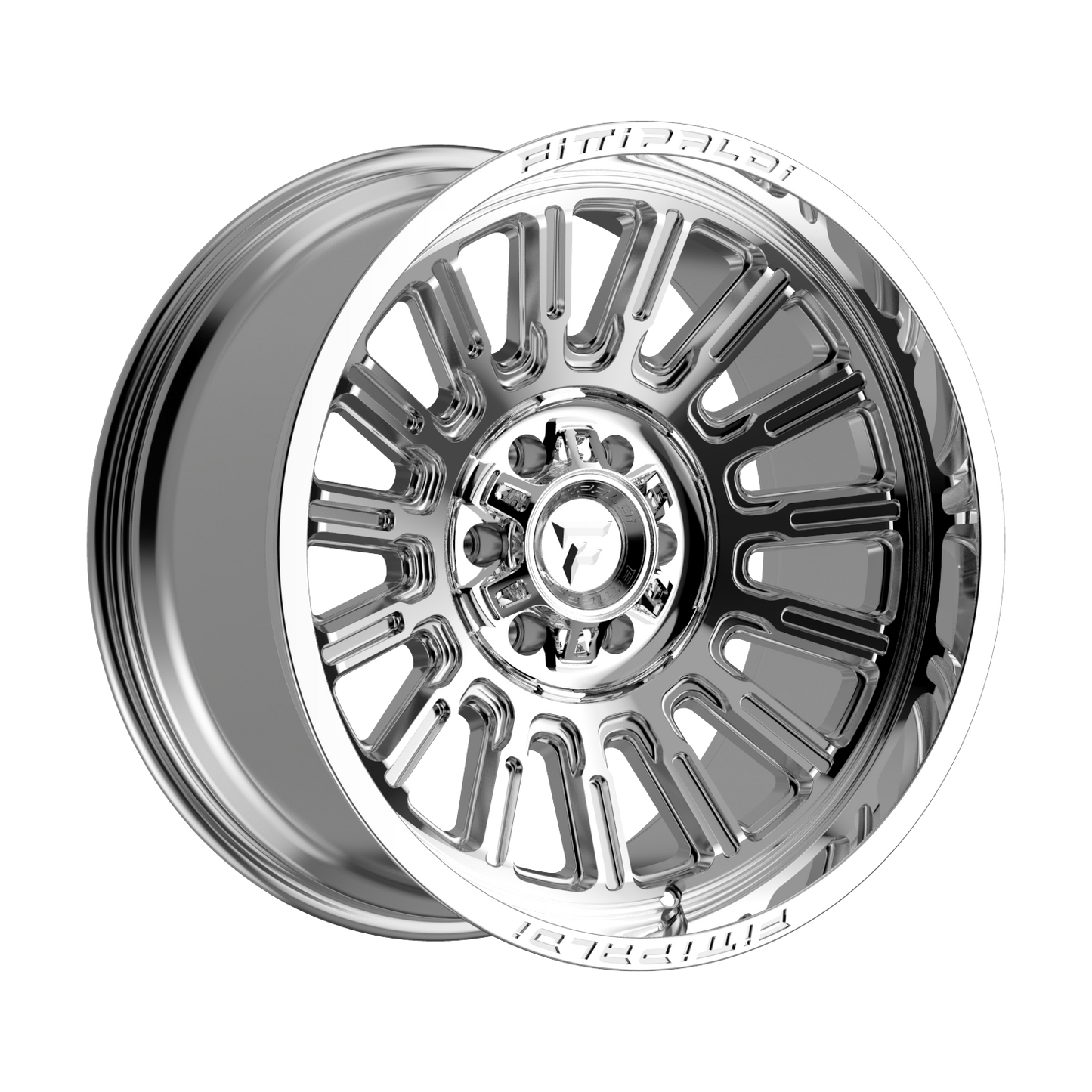 20x10 Fittipaldi Offroad FA24MC Mirror Coat Wheel 8x6.5 (-19mm)