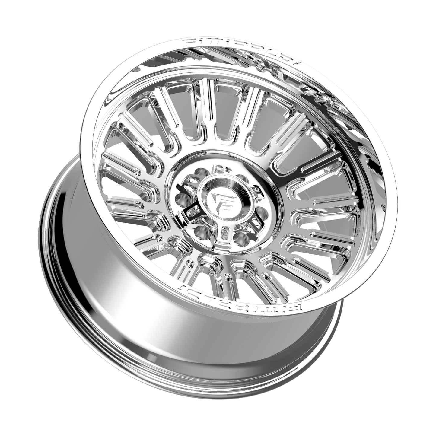 20x10 Fittipaldi Offroad FA24MC Mirror Coat Wheel 6x135/6x5.5 (-19mm)