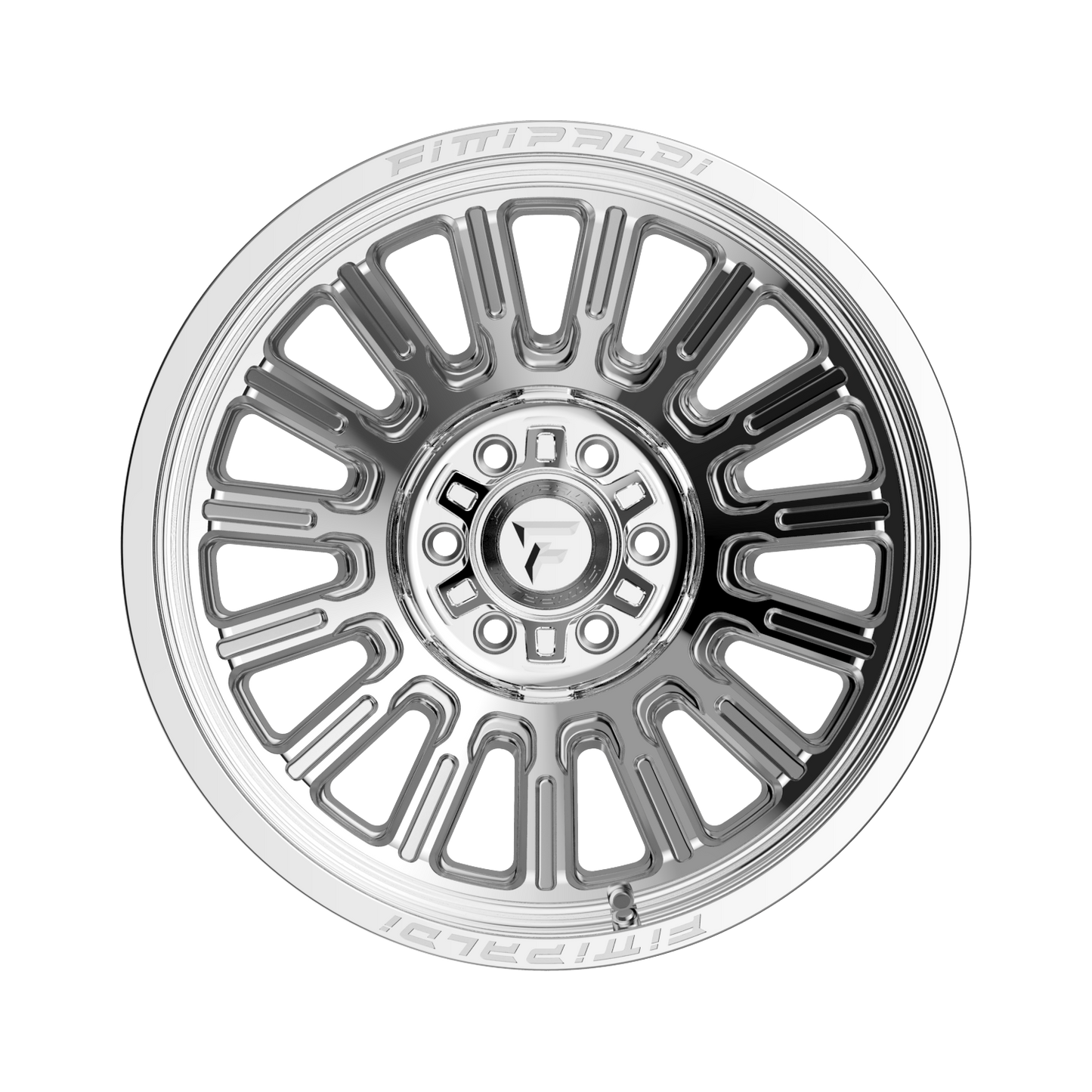 20x10 Fittipaldi Offroad FA24MC Mirror Coat Wheel 8x6.5 (-19mm)