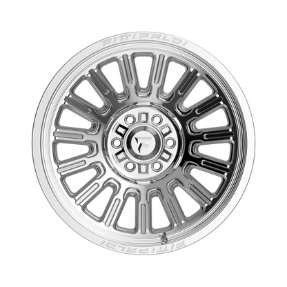 20x10 Fittipaldi Offroad FA24MC Mirror Coat Wheel 8x6.5 (-19mm)