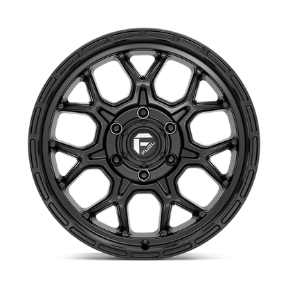 18x9 Fuel D670 TECH Matte Black Wheel 6x135 (20mm)