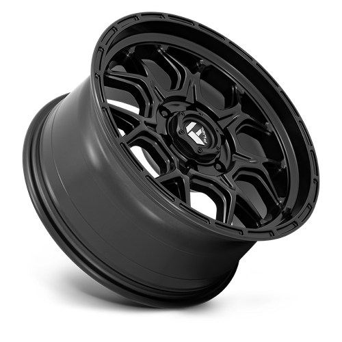 18x9 Fuel D670 TECH Matte Black Wheel 6x135 (20mm)