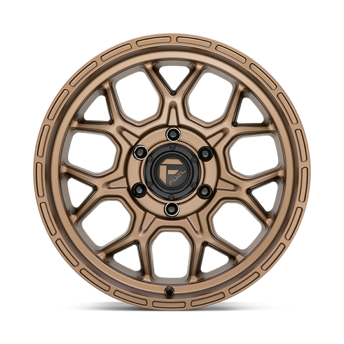 18x9 Fuel D671 TECH Matte Bronze Wheel 5x5 (20mm)