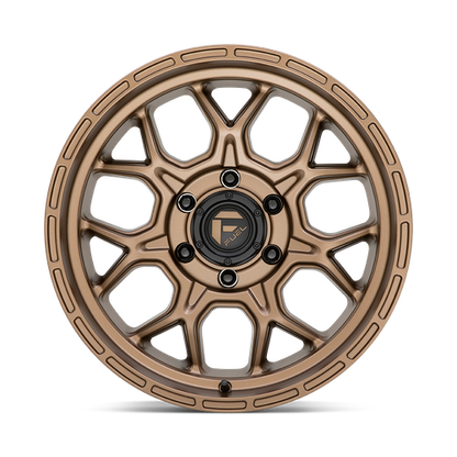 18x9 Fuel D671 TECH Matte Bronze Wheel 5x5 (20mm)