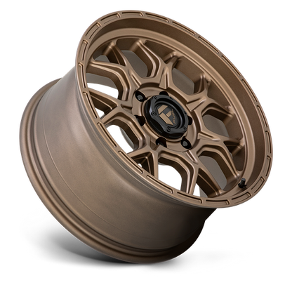18x9 Fuel D671 TECH Matte Bronze Wheel 6x5.5 (20mm)