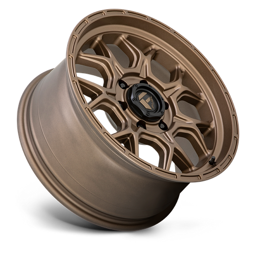 18x9 Fuel D671 TECH Matte Bronze Wheel 5x5 (20mm)