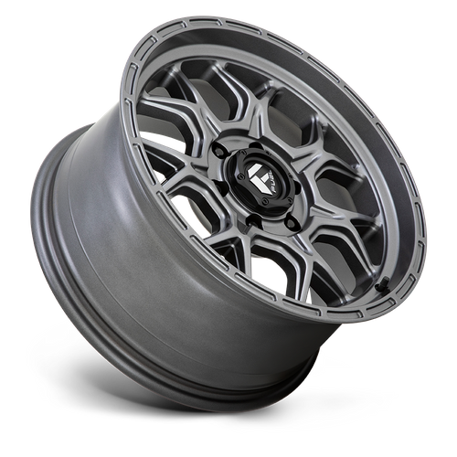 18x9 Fuel D672 TECH Matte Gun Metal Wheel 6x5.5 (20mm)