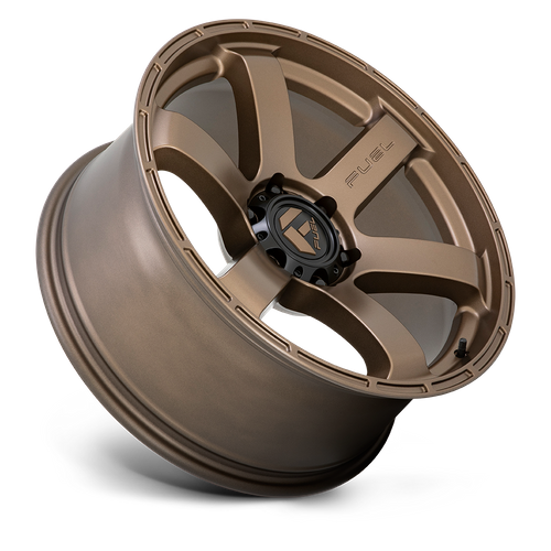 20x9 Fuel D768 RUSH Matte Bronze Wheel 6x5.5 (1mm)