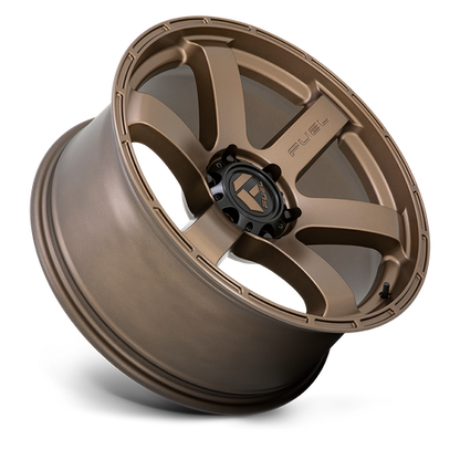 20x9 Fuel D768 RUSH Matte Bronze Wheel 6x5.5 (1mm)
