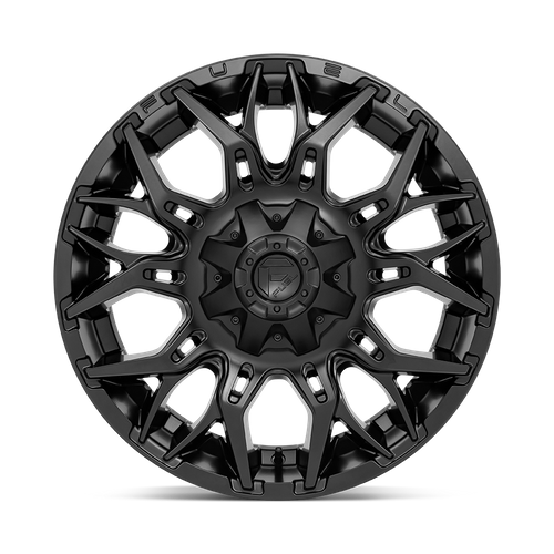 22x10 Fuel D772 TWITCH Blackout Wheel 5x5.5/5x150 (-18mm)
