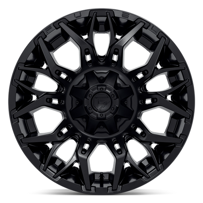 20x10 Fuel D772 TWITCH Blackout Wheel 6x135/6x5.5 (-18mm)