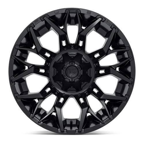 22x12 Fuel D772 TWITCH Blackout Wheel 5x5.5/5x150 (-44mm)